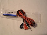 Radio Shack Meter Test Leads Banana Plug To Probe. Fixed Price $25.00.