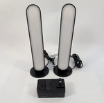 Philips Hue Led White & Color Ambiance Play Light Bar 2-PACK Set Tested. Fixed Price $74.99.