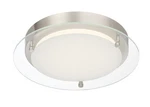 Designers Fountain LED1294 Light 12"W Integrated Flush - Nickel. Fixed Price $77.94.