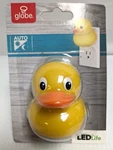 Rubber Duck Led Night Light Automatic On/off Bedroom Bathroom Comfort Kids New. Fixed Price $19.97.