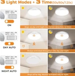 Motion Sensor Indoor Hardwired Pir, 3000K/4000K/6500K Led Closet Lights.... Fixed Price $23.95.