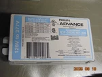 (1) New Phillips Advance ICF-2S26-M1-BS Smartmate Ballast 120-277V. Fixed Price $16.60.