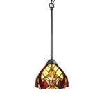 Chloe Lighting Adia Victorian Tiffany-syle Dark Bronze 1 Mini Pendant.... Fixed Price $90.80.