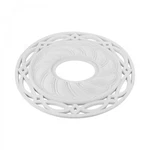 Ceiling Medallion White Urethane 17 11/16" X 20 13/16" Renovator's Supply. Fixed Price $81.99.