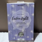 Merkury Innovations Warm White Led Curtain Lights, Battery, 96. Fixed Price $11.69.