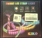 Kiko 5050 65.6FT Smart Led Strip Lights Indoor Rgb Music Dimmable Built-in Mic. Fixed Price $15.15.
