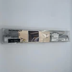 Ikea Norrfly Led Closet Display Lighting Strip - Aluminium 17", 150 Lumens New. Fixed Price $35.99.