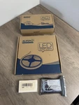 Lot - Alitove Led Lights, Power Supply, Wifi Controllers, Remote. Fixed Price $10.00.