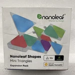 Nanoleaf Shapes Mini Triangles Expansion Pack- 10. Fixed Price $69.99.