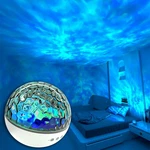Ocean Wave Projector Light With Music Box, Rotating Water Ripple Night .... Fixed Price $39.10.