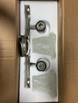 Vaxcel BL-VLD002BN Bella 19.75" 2-LIGHT Brushed Nickel Vanity Fixture. Fixed Price $130.99.