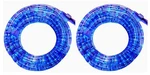 Persik 18 Feet Blue Rope Light For Indoor And Outdoor Use - Pack Of 2 (total .... Fixed Price $65.19.