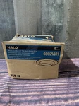 Halo 4-INCH Recessed Adjustable Eyeball Trim W/30-DEGREE Tilt White 4002WH. Fixed Price $13.85.