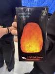 Himalayan Crystal Salt Lamp Hand Carved. Fixed Price $30.00.