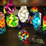 Mixed Colors Medium 30 Pcs Round Puzzle Lights Jigsaw Lamp Infinity Usa. Fixed Price $18.36.