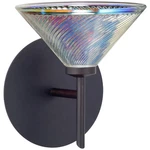 Besa Lighting 1SW-550493-LED-BR Kona 6 Inch Bronze Mini Sconce Wall. Fixed Price $436.50.