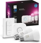 Philips Hue Smart Light Kit: 1 Bridge, 2 Color-changing Bulbs & Dimmer Switch. Fixed Price $213.99.