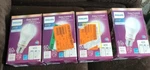 4 Pk Philips Daylight A19 60W Equivalent Dimmable Wiz Connected Smart Bulb. Fixed Price $30.99.