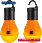 Kinur Sleep Aid Camping Light Bulbs Soft Amber Yellow Color Bug Resistent Portab. Fixed Price $10.47.
