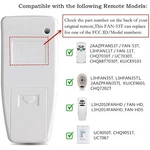 Universal Fan Remote Replacement, 3-SPEED & Light Dimmer. Fixed Price $27.19.
