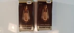 New Lot Of Bulbrite Nostalgic Hairpin 18 40W 120V Medium Base. Fixed Price $15.00.