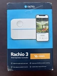 Rachio 3 Wi-fi Smart Sprinkler Controller (16-ZONE Remote Irrigation Control). Fixed Price $189.88.
