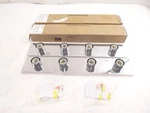 Pair Of Kichler 624CH 24" Vanity Lights Chrome Finish. Fixed Price $49.99.