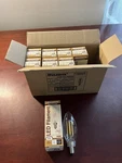 Bulbrite 861585: 8-PACK 5W Dimmable B11 E12 Led Bulbs 500LM, 3000K, 80CRI, Cle. Fixed Price $32.99.