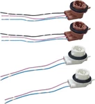 4PCS 3156 3157 Pre-wired Harness Pigtail Sockets, Car Led Bulb Light. Fixed Price $24.54.