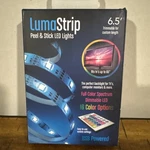Lumastrip Peel & Stick Led Lights. Fixed Price $5.99.