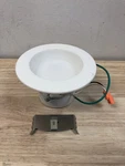 Halo 4 Inch Led Dimmable Smart Wi-fi Downlight Kit. Fixed Price $19.89.