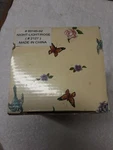 Cosmos 2127 Fine Porcelain Lighted Butterfly / Peace Rose Night Beautiful!. Fixed Price $19.99.