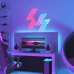 Nanoleaf 25-PANELS Mini-triangle Shapes Smarter Kit. Fixed Price $181.14.