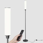 Nukanu Floor With Remote Control,bright Lamps 66.2 Inches, Black. Fixed Price $50.05.