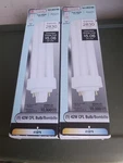 Packs Utilitech 42W Cfl 6.59" Cool White Fluorescent Light Bulb 0146248 GX24Q4. Fixed Price $5.00.