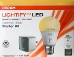 Sylvania Osram Lightify Led Smart Connected Gateway Starter Kit W/A19. Fixed Price $39.99.