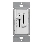 Enerlites 3 Speed Ceiling Fan Control And Led Dimmer Light Switch, 2.5A Singl.... Fixed Price $30.53.