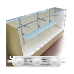 Crystal Vision Premium Pre-installed Kit For Showcase, Disp... Usa Fast Ship. Fixed Price $67.18.
