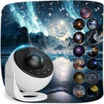 13-IN-1 Star Projector Galaxy Light, Led Night For Bedroom, Mood Lighting,. Fixed Price $53.99.