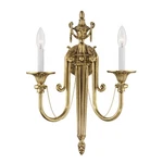 Crystorama Lighting Group 7002 Langley 20" Tall Wall - Brass. Fixed Price $478.40.