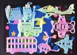 Luminous Cartoon Butterfly Stars Wall Stickers For Kids Bedroom Decor Glow. Fixed Price $8.99.