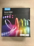 Govee 2X 49FT H618F Rgbic Led Strip Lights, Color Changing App Control. Fixed Price $39.99.