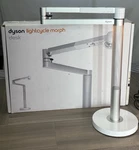 Dyson Lightcycle Morph Desk White/silver. Fixed Price $450.00.