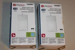 Utilitech Dawn Dusk Lights, Set Of 2, 0208807, New In Open Boxes, Fluorescent. Fixed Price $9.99.