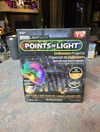 Led Points Of Light Halloween Projector W/ Remote Indoor/outdoor. Fixed Price $20.00.