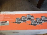 Commercial Electric In. Recessed Downlight Airtight Housing H3 611290 6-PACK. Fixed Price $59.99.