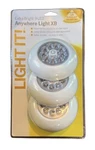 Light It! By Fulcrum 30016-308 9-LED Anywhere Xb White Pk. Fixed Price $12.74.