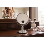 Danielle Creations Vanity Mirror Women Os Silver Brand New Rhinestone 4X Swivel. Fixed Price $12.60.