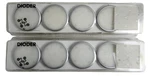 Lot Of Ikea Dioder Led Wired Puck (set 8) 001.194.24 Under Cabinet Lights. Fixed Price $50.29.