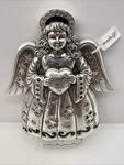 Brighton Silver Plated Angel Heart Cover Only For Night Light New With Tag. Fixed Price $19.95.